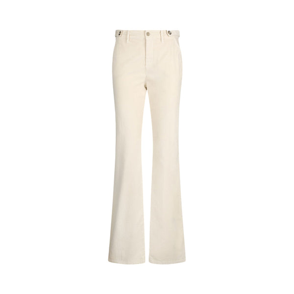 Liu Jo Pantaloni Pantalone Donna in bootcut in velluto 26 - Francavilla Moda